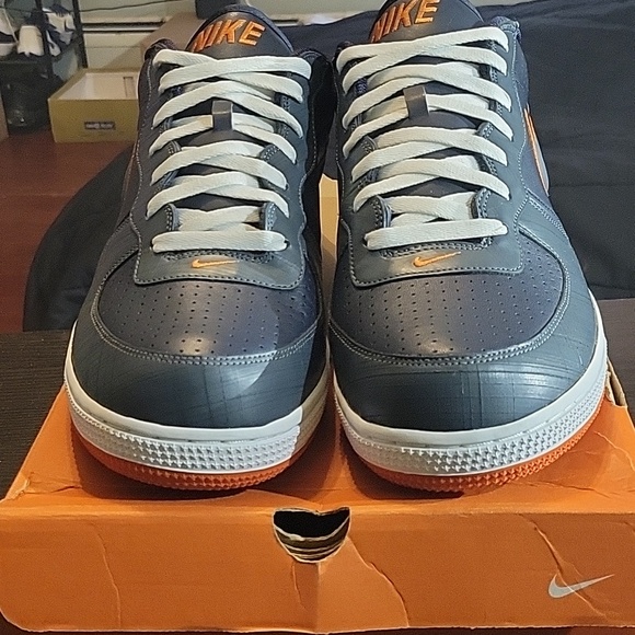 Nike Air Zoom Infiltrator Rare "Chicago Bears" (2006) Mens 13 NEW W/BOX - Picture 4 of 11